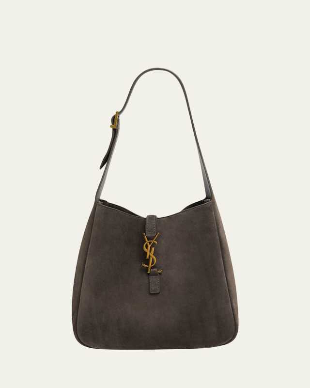 Le 5 A 7 Small YSL Suede Shoulder Bag